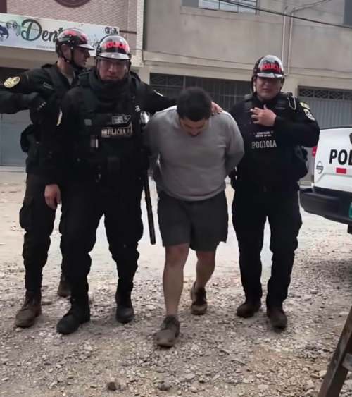Capturan a expolicía que fugó y registra dos requisitorias judiciales vigentes