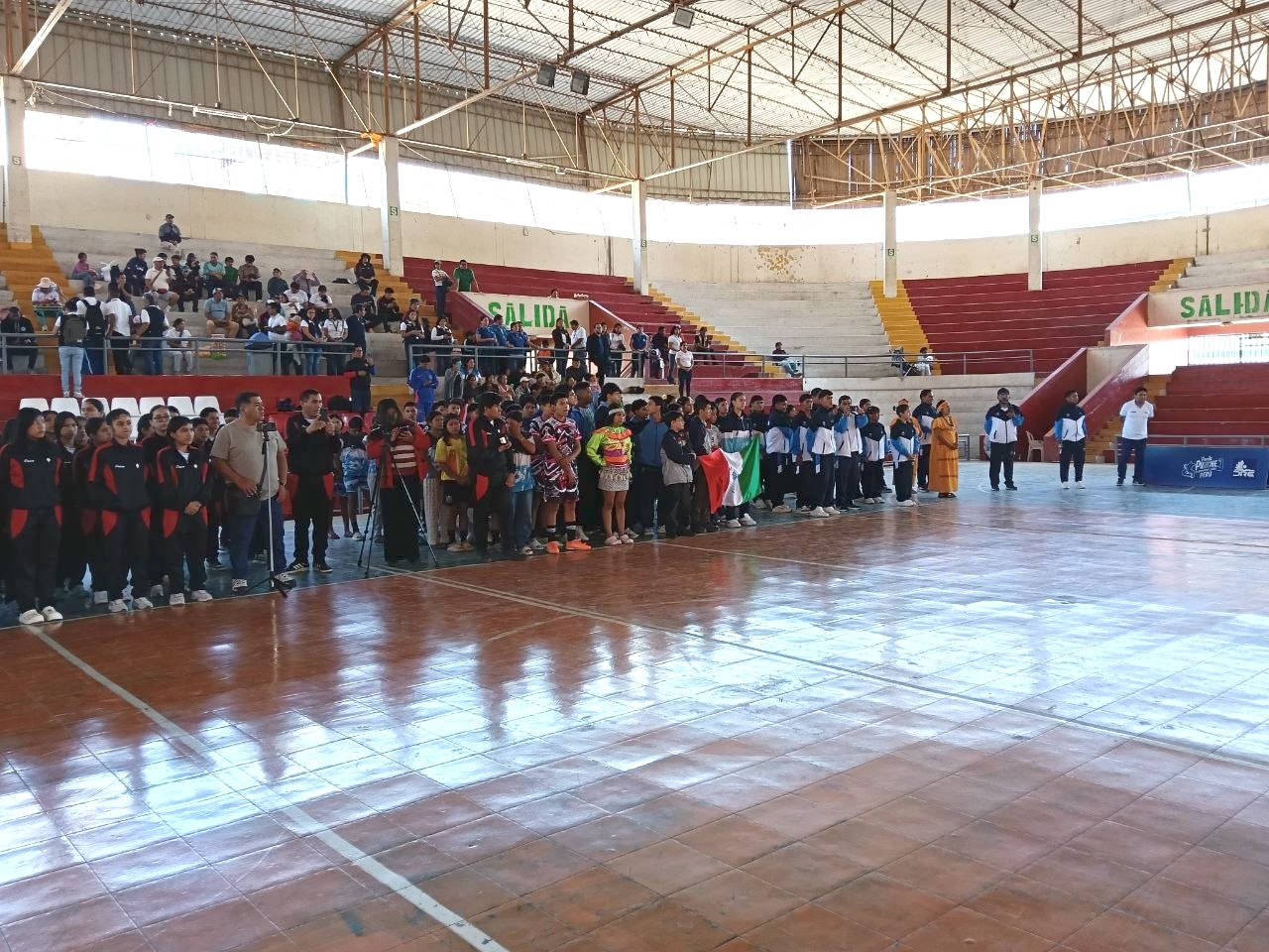 De un millón a 1700: Huánuco recibe a los mejores escolares deportistas de cuatro regiones