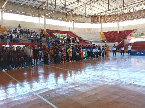 De un millón a 1700: Huánuco recibe a los mejores escolares deportistas de cuatro regiones