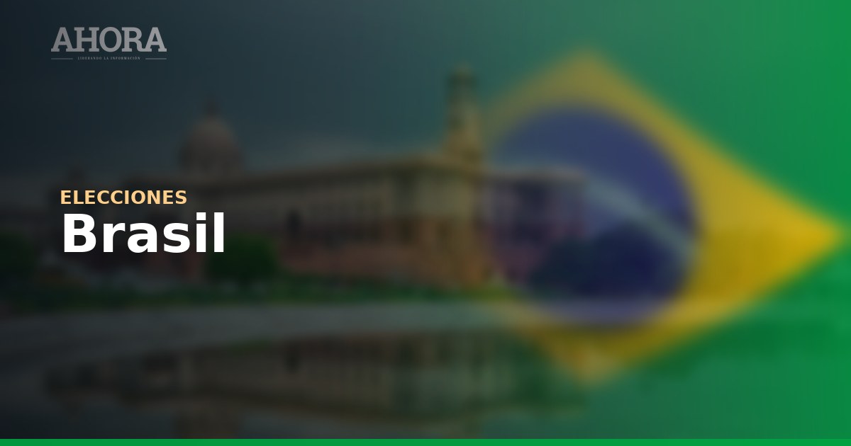Elecciones en Brasil: el país debate entre un cuarto mandato de Lula y el desafío de la derecha de Flávio Bolsonaro