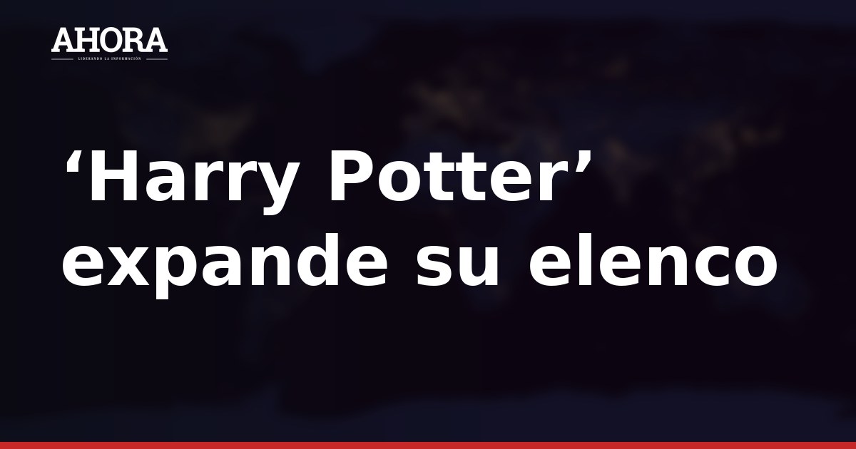 Harry Potter de HBO confirma nuevos fichajes para la temporada 2