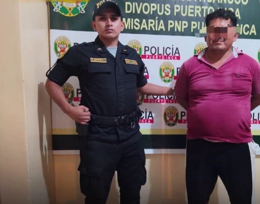 Niña pidió auxilio desde una vivienda y Policía detuvo a su padrastro