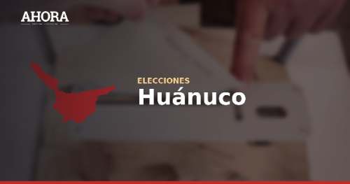 Quince listas compiten por la alcaldía provincial de Huánuco