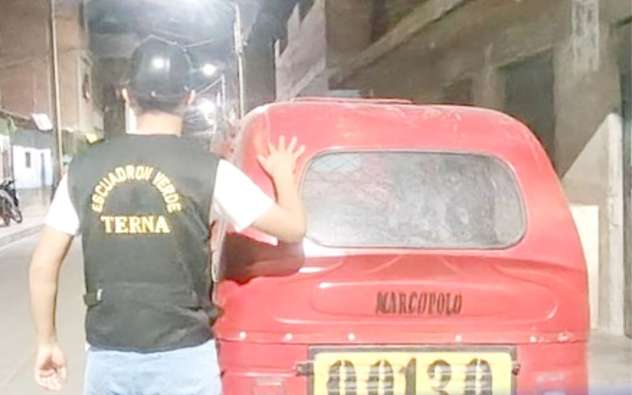 Policía recupera trimóvil que presentaba requisitoria vigente durante operativo