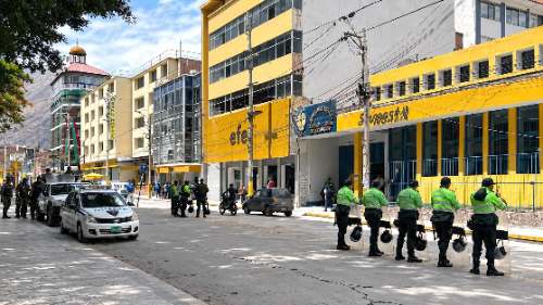 Policías de Huánuco dejaron de recibir rancho tras vencer contrato de alimentación