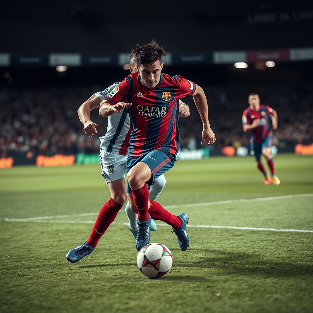 Raphinha, Xavi Espart y Flick, nominados por su gran arranque en LaLiga