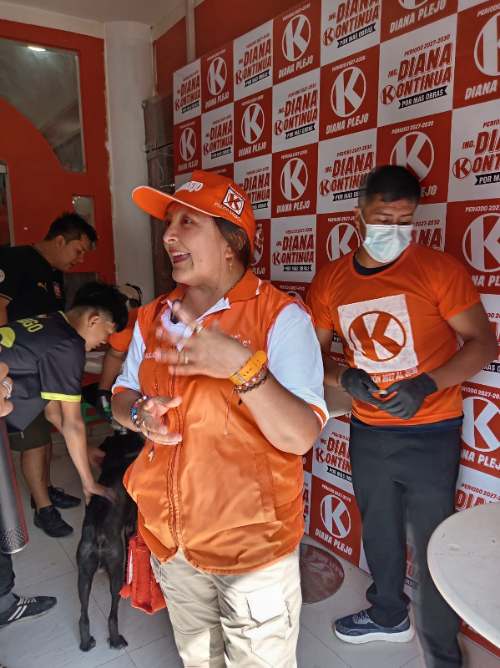 Campaña de Diana Plejo presenta balance de obras y proyectos para Pillco Marca
