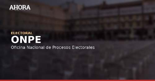 ONPE: consulta tu local de votación y si eres miembro de mesa para las Elecciones 2026