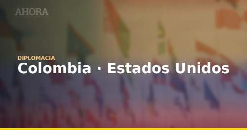 Colombia y EE. UU. firman acuerdos de seguridad contra el narcotráfico
