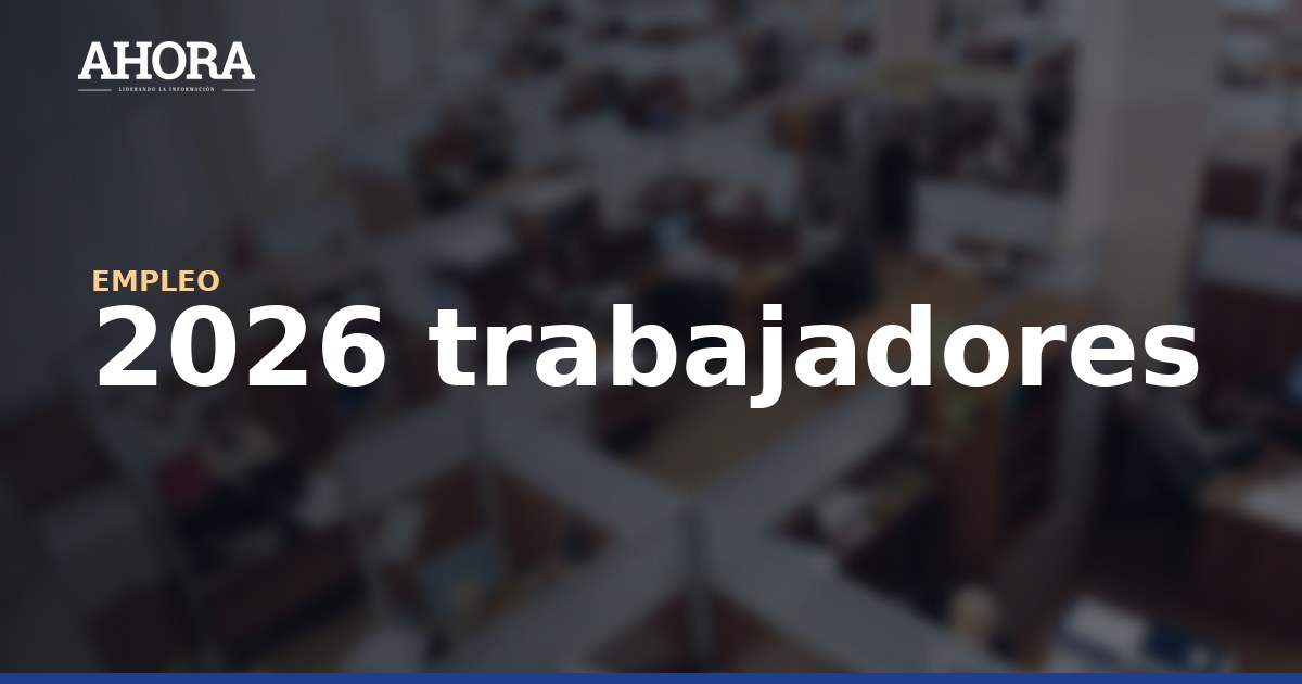 Elecciones 2026: trabajadores tendrán descanso remunerado y facilidades para votar el 4 de octubre