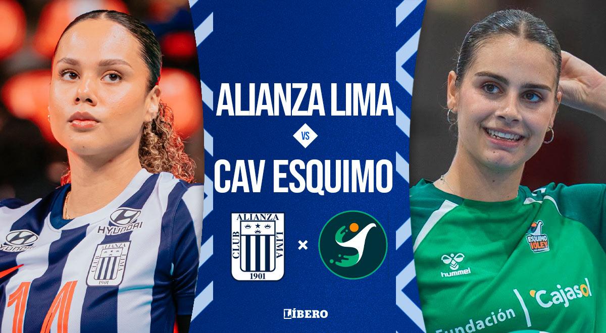 Alianza Lima vs. CAV Esquimo: hora y dónde ver la Noche Blanquiazul de Vóley