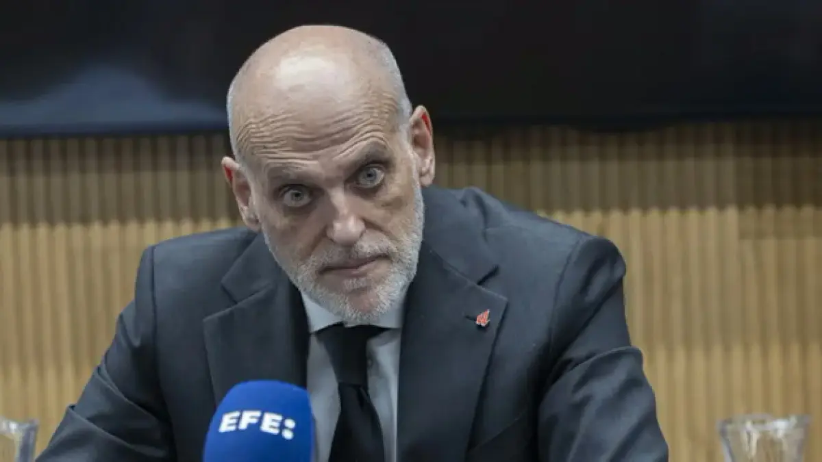 Tebas revive el 'caso Manchester City' y defiende el control económico