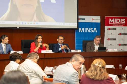 Midis articula estrategia contra la anemia en 19 distritos priorizados del país