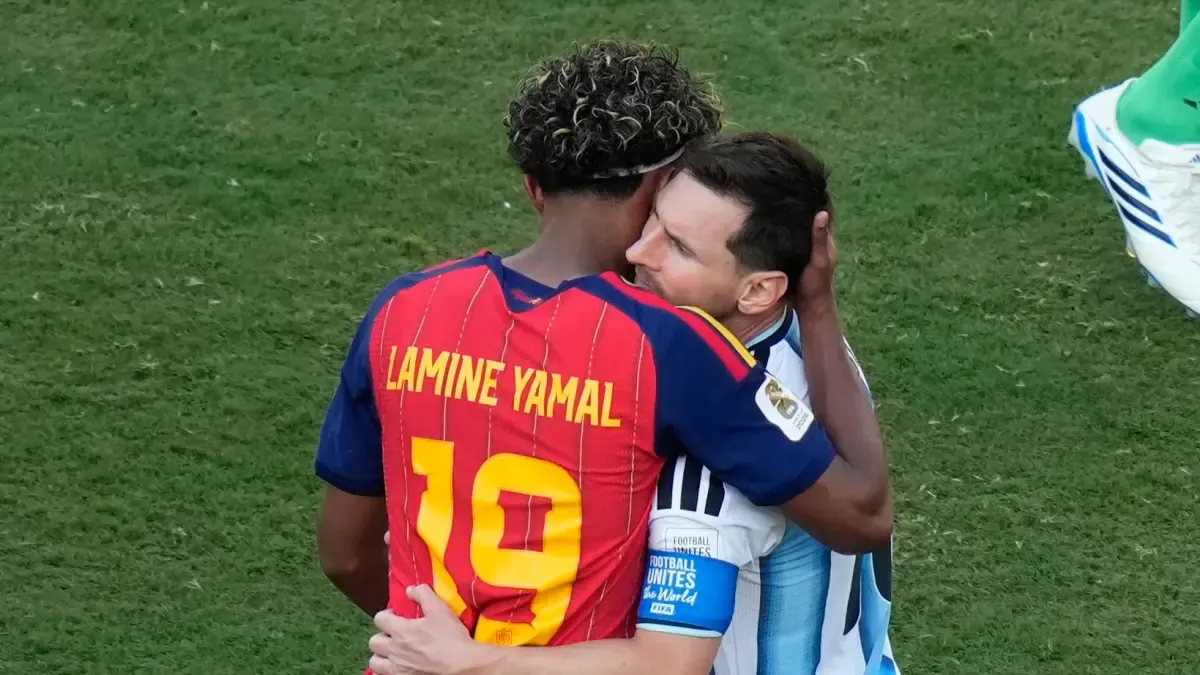 Lamine Yamal reveló qué le dijo a Messi tras la final del Mundial 2026
