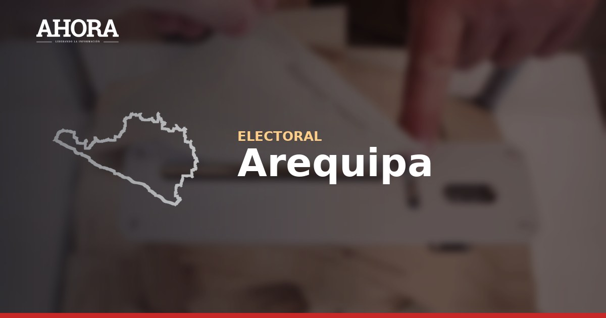 ONPE reasigna más de 10 locales de votación en Arequipa por fallas de infraestructura