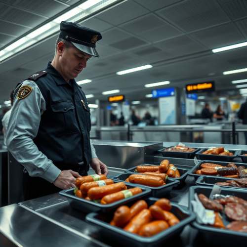 EE.UU. multa con 500 dólares a viajero que llevó 8,4 kilos de embutido español sin declarar
