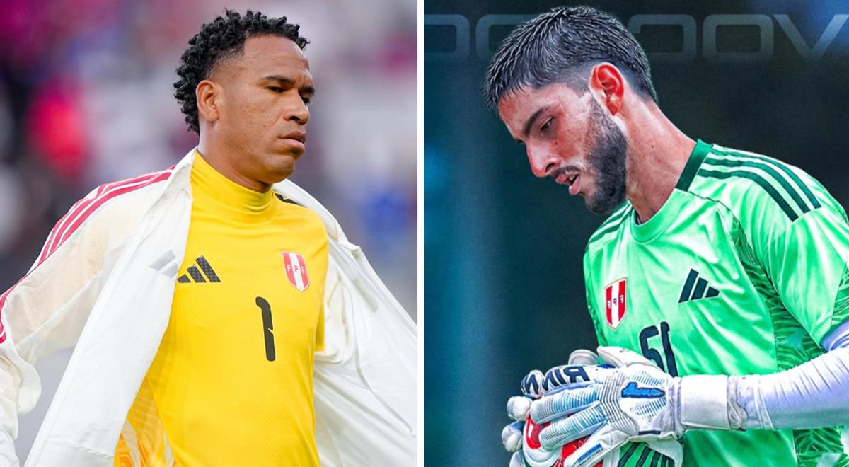 Matías Córdova y la competencia en el arco de la selección peruana