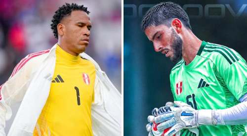 Matías Córdova y la competencia en el arco de la selección peruana