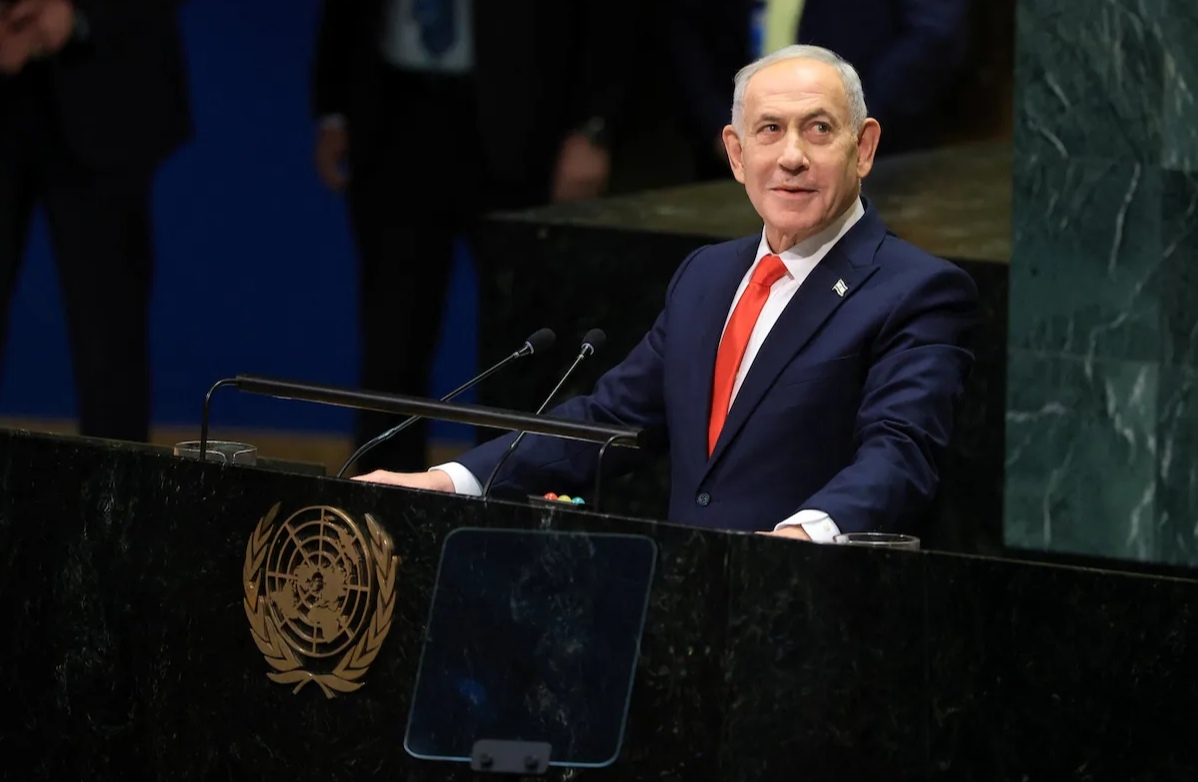 Delegados abandonan Asamblea de la ONU durante desafiante discurso de Netanyahu