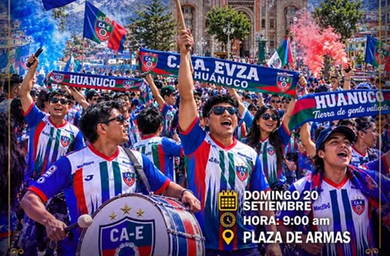 EVZA viajará respaldado por su hinchada
