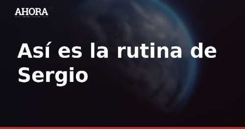 Sergio Ramos revela su rutina a los 40: ayuno intermitente y cardio diario