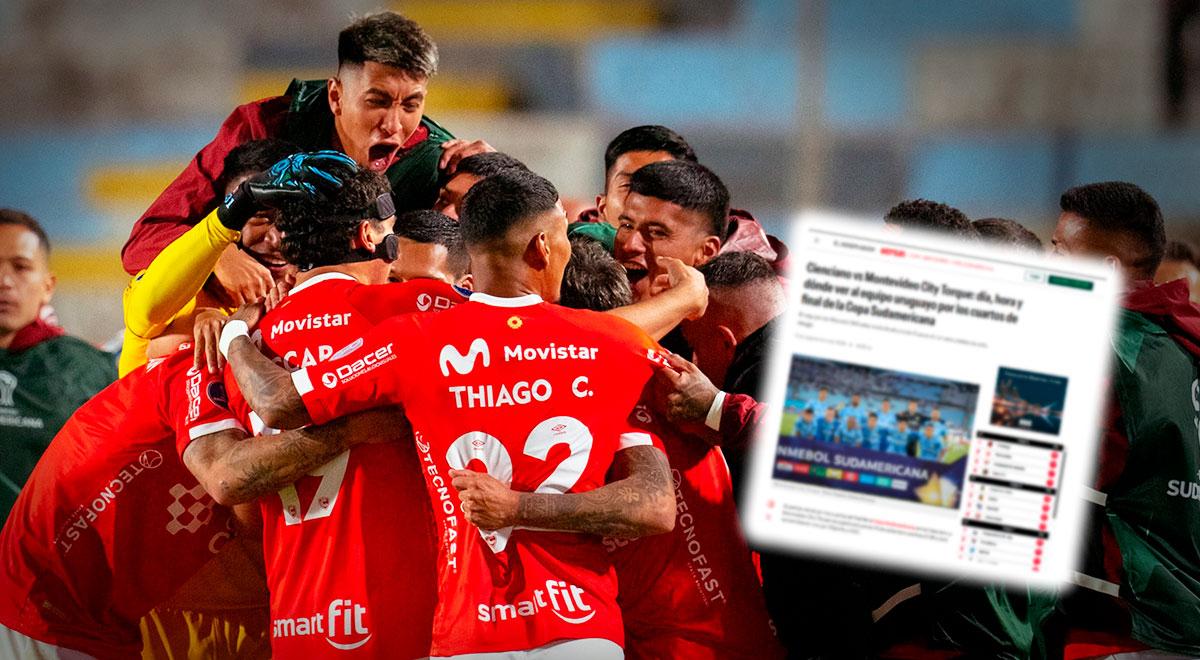 Cienciano cerró su preparación para el duelo de ida ante Montevideo City Torque