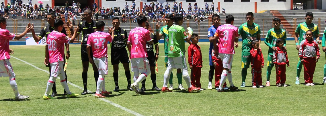 Equipos regionales luchan por seguir en Copa Perú