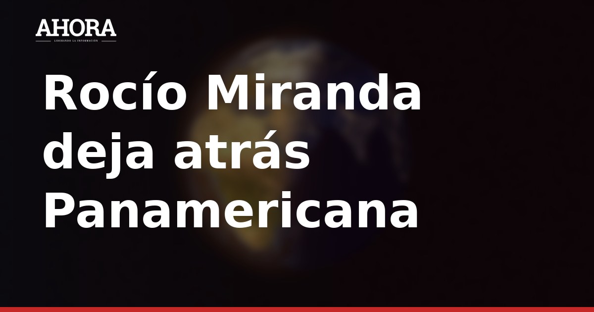 Rocío Miranda se une a América TV para conducir programa de fútbol y show con Orderique