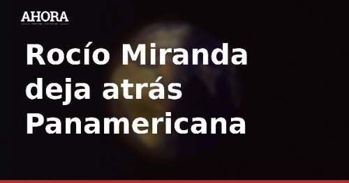 Rocío Miranda se une a América TV para conducir programa de fútbol y show con Orderique