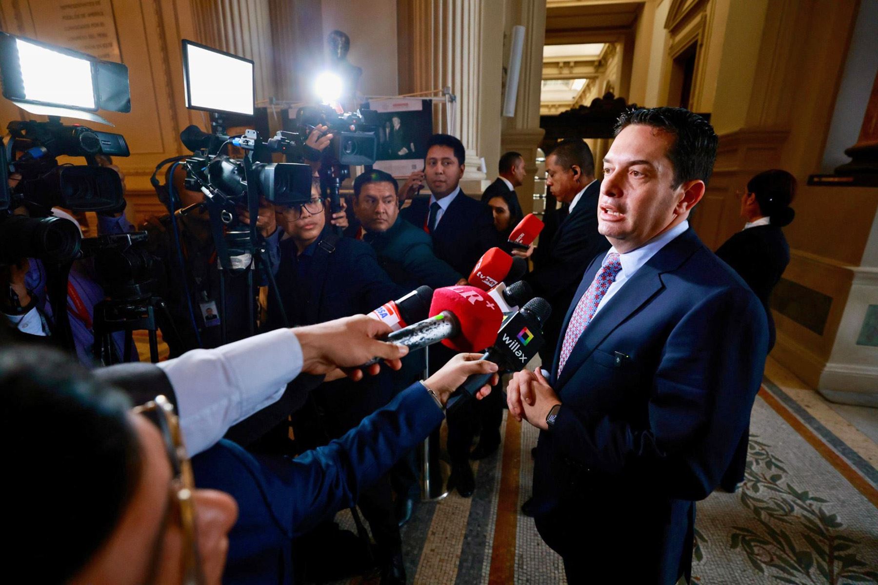 Miguel Torres alerta por demora en debate de facultades legislativas