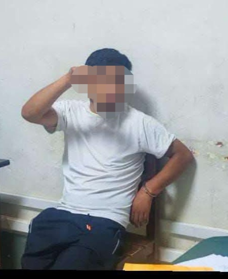 Indignación en Panao: menor es derribada y despojada violentamente de su teléfono celular