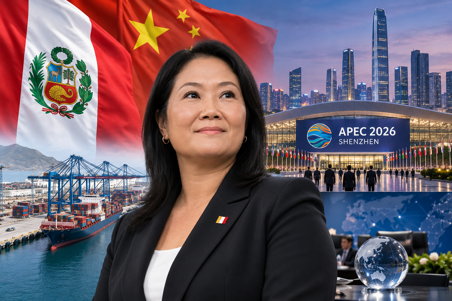 Keiko Fujimori tiene intención de viajar a China para participar en APEC: ¿hacia dónde se encaminarán las relaciones entre el Perú y China?