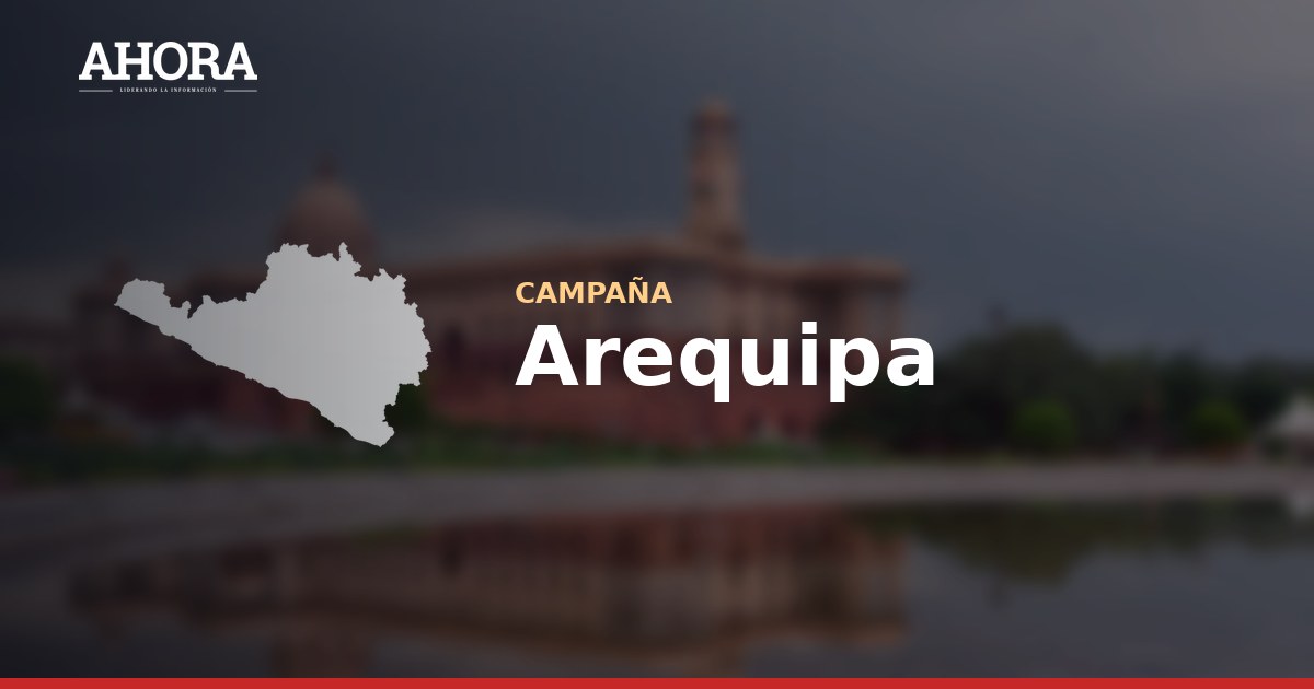 Elecciones 2026: colegios profesionales organizan debates de candidatos al GRA y MPA en Arequipa