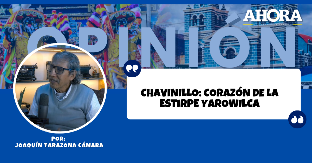 Chavinillo: Corazón de la Estirpe Yarowilca