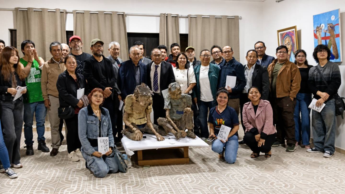 Huánuco abre nueva Galería Carlos O. Chiu Fu con homenaje a los hermanos Sagástegui