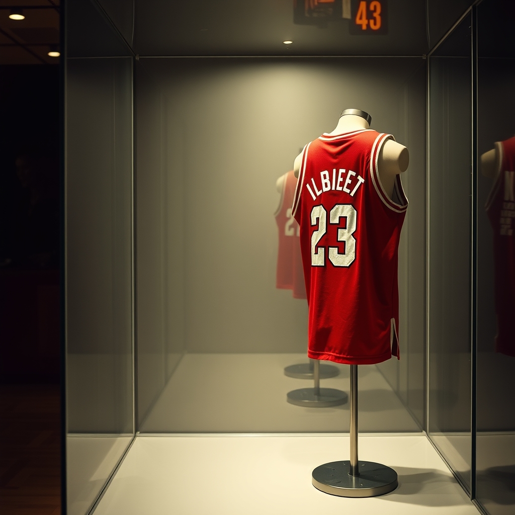 Camiseta de Michael Jordan de las Finales de 1998 se vende por 12,26 millones de dólares