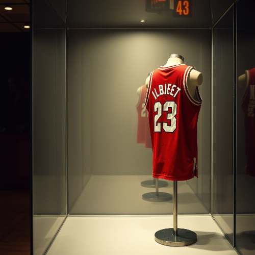 Camiseta de Michael Jordan de las Finales de 1998 se vende por 12,26 millones de dólares