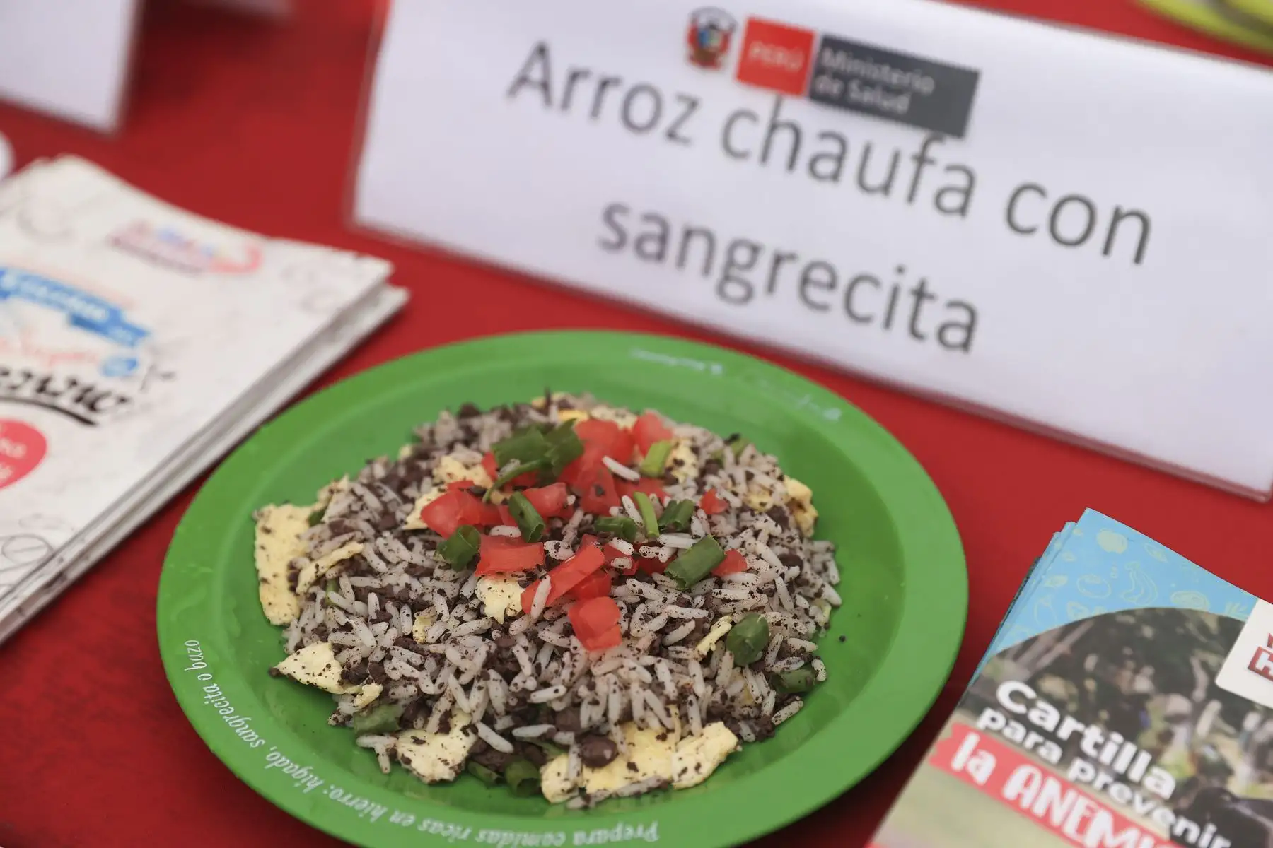 Especialista del INSA identifica cuatro señales de alerta de anemia infantil