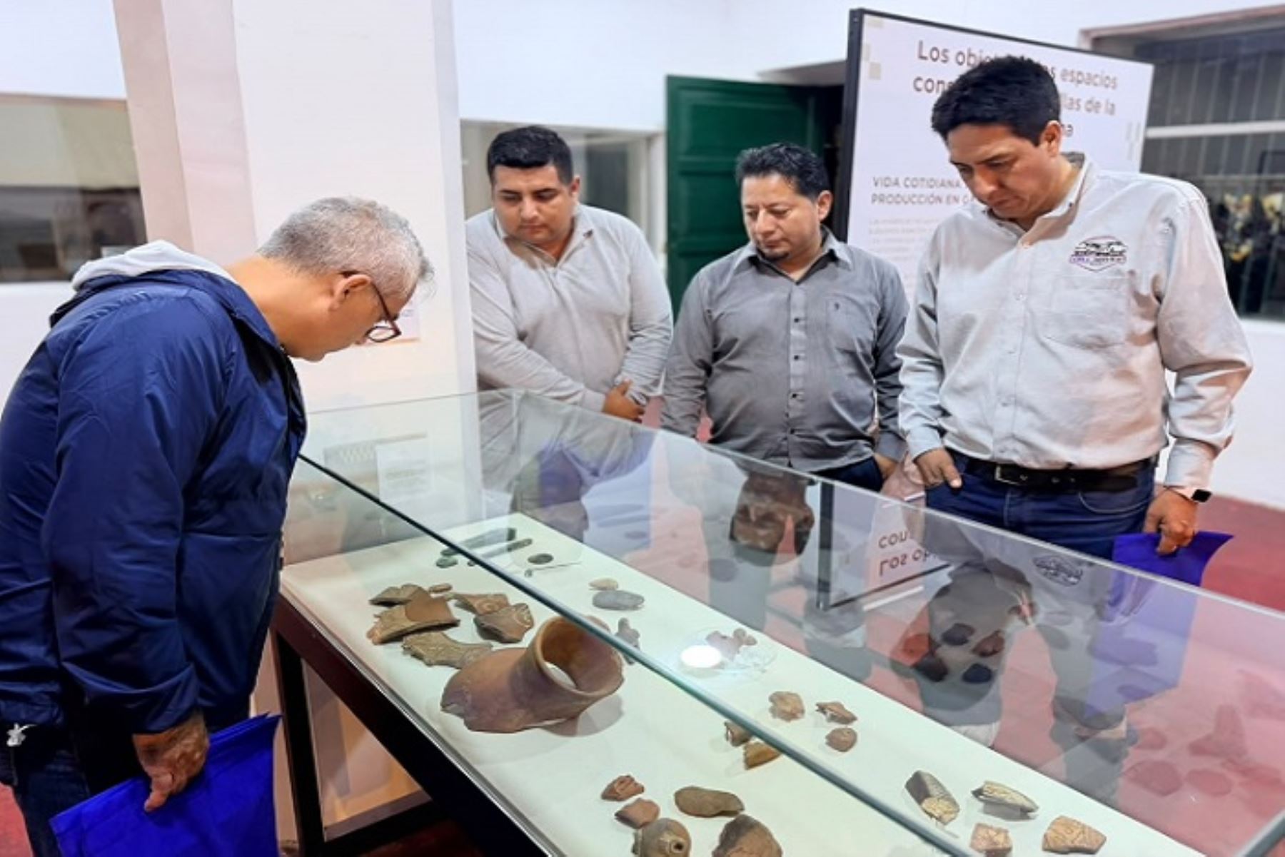 Exposición en Laredo revela por qué los mochicas abandonaron Galindo