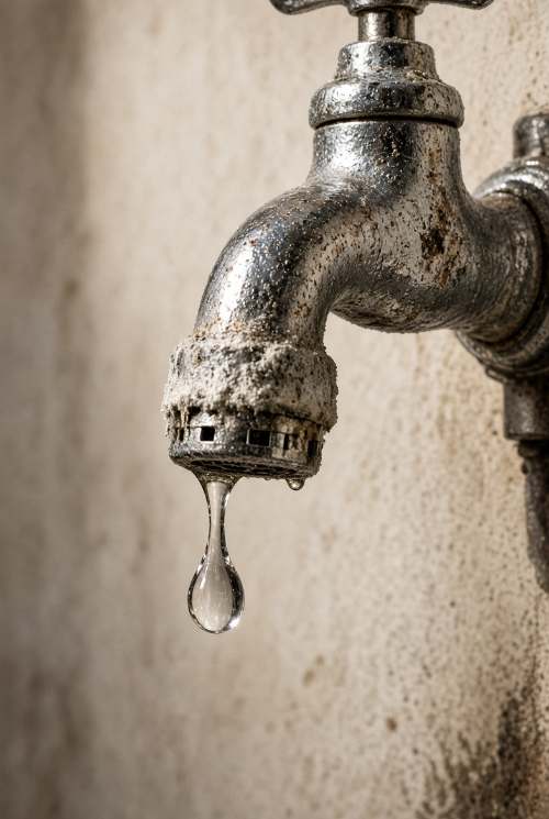 Agua solo de 5 a 10 de la mañana y sin fecha de término: el canal de Pucuchinche vuelve a fallar