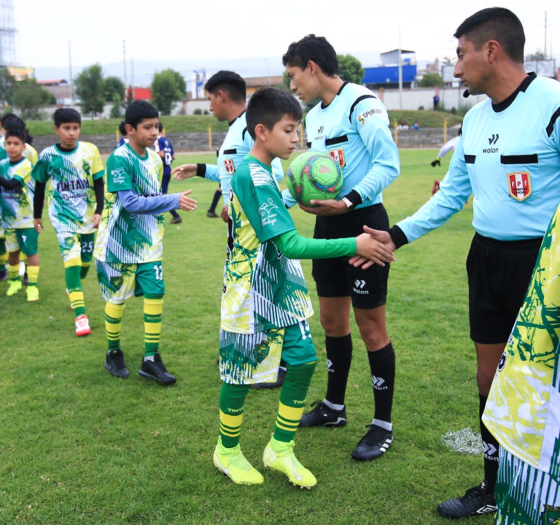 Creciendo con el Fútbol entra en definición