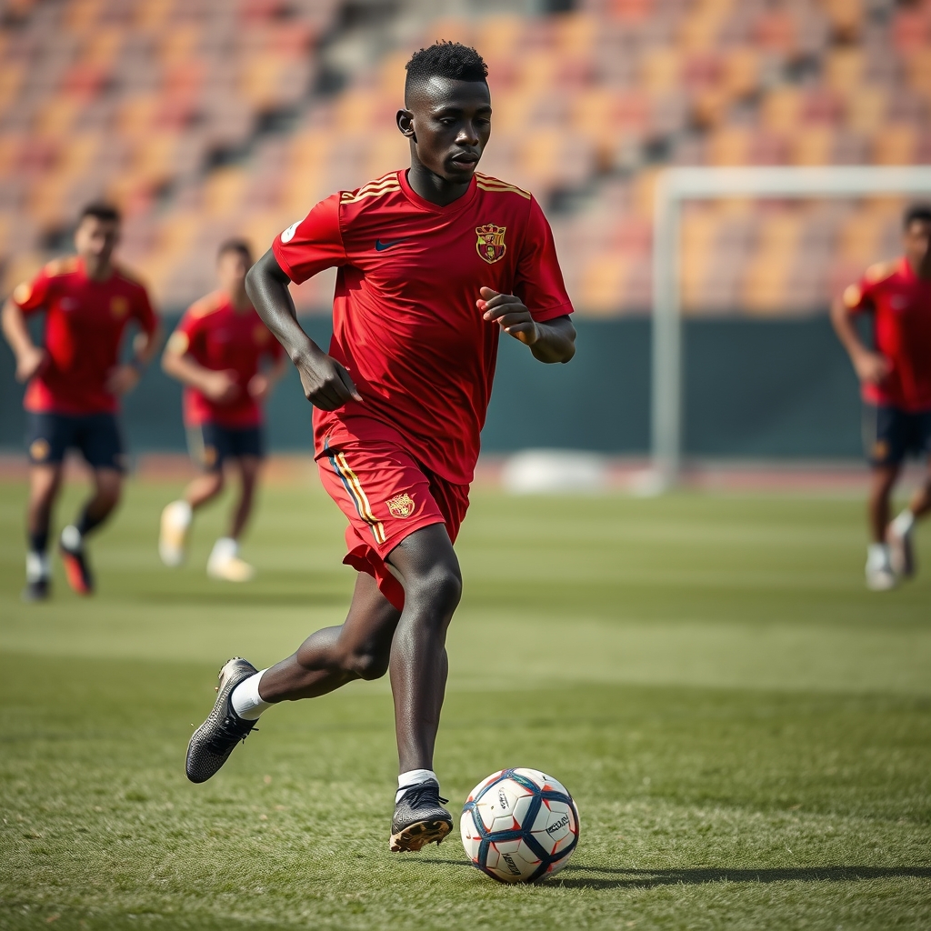 Rockson Yeboah entra en su primera convocatoria con Osasuna para recibir al Getafe