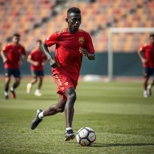 Rockson Yeboah entra en su primera convocatoria con Osasuna para recibir al Getafe