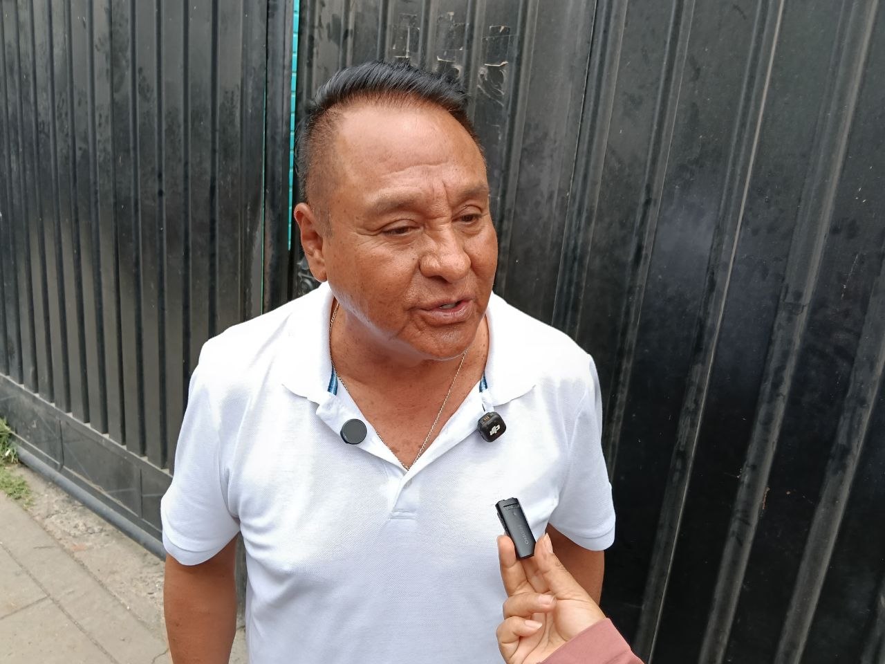 «Koko» Giles denuncia que un artefacto estalló en la puerta de su casa; aún no hay versión policial