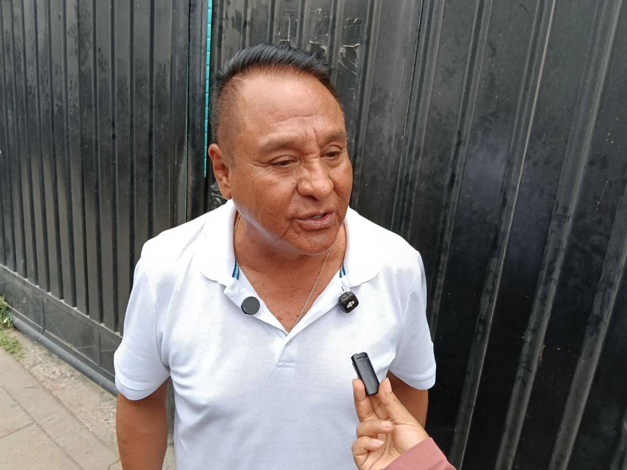 «Koko» Giles denuncia que un artefacto estalló en la puerta de su casa; aún no hay versión policial