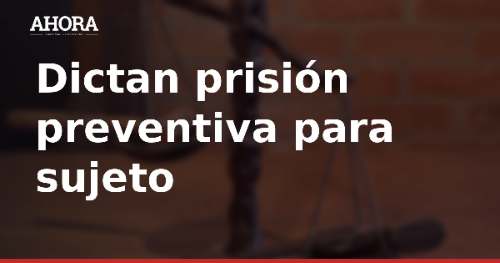 Prisión preventiva para sujeto sindicado de abusar de un varón con discapacidad en Huánuco