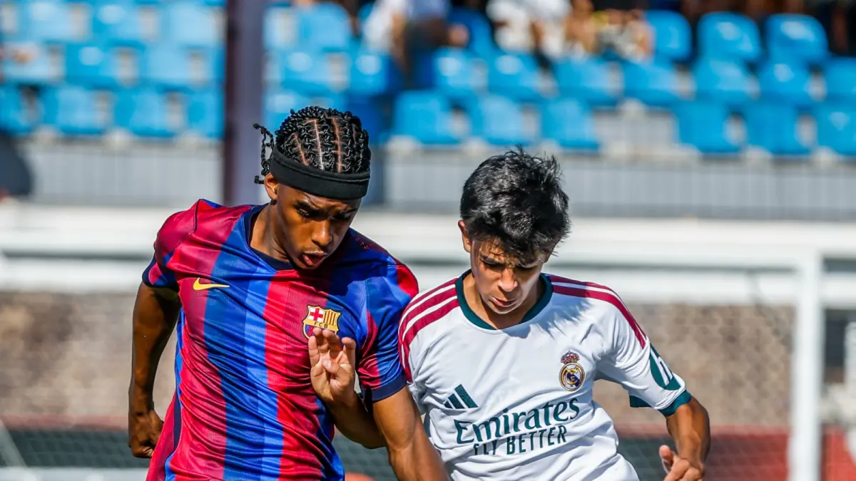 El Barça ficha a Dany Freire, portugués de 15 años, para el Juvenil B