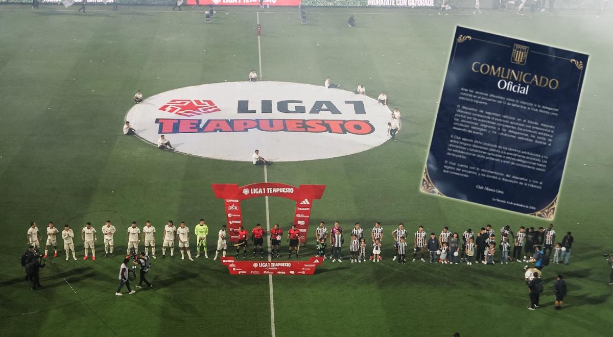 Alianza Lima responde a denuncia de Universitario por presunto maltrato en Matute