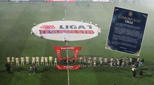 Alianza Lima responde a denuncia de Universitario por presunto maltrato en Matute