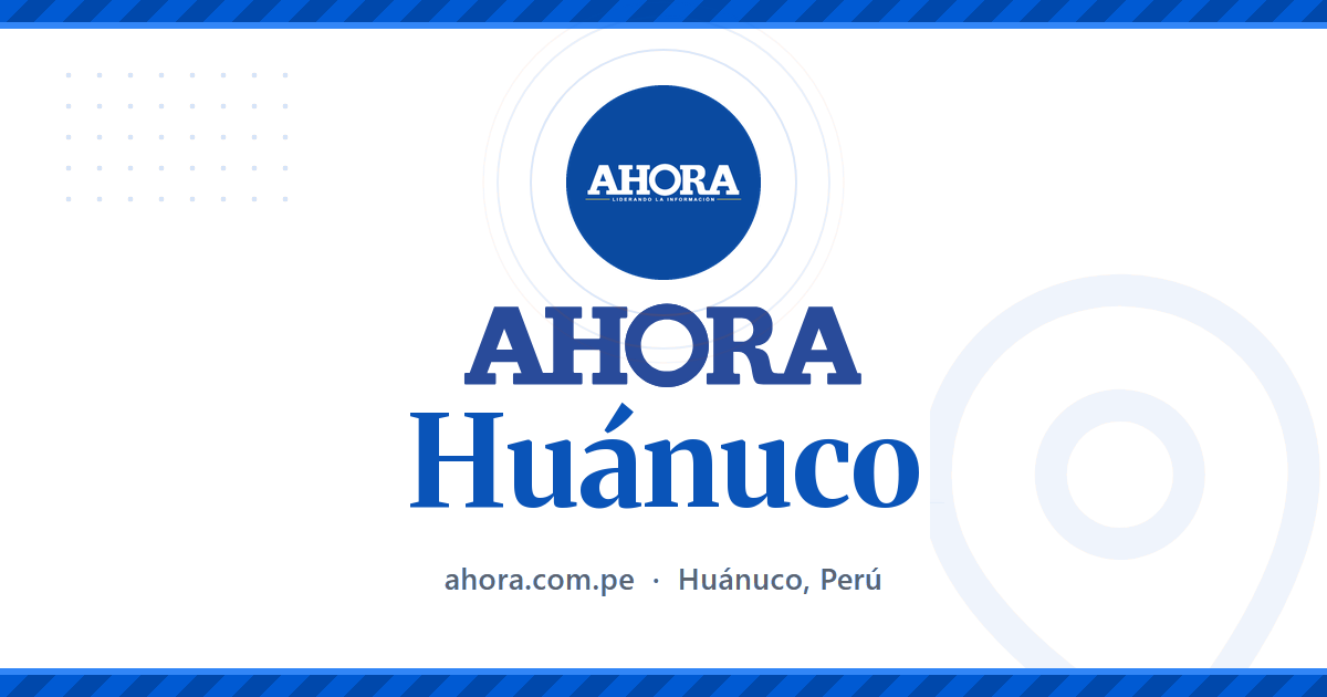 Ramos afirma que “Salvemos Huánuco” surgió para hacer frente a Pulgar y Rosali